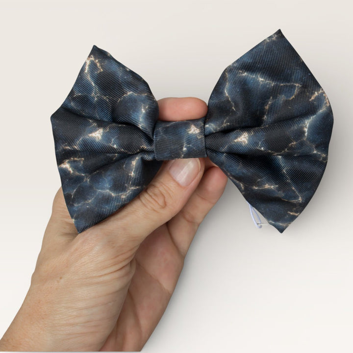 Nebula Nightfall Dog Bow Tie