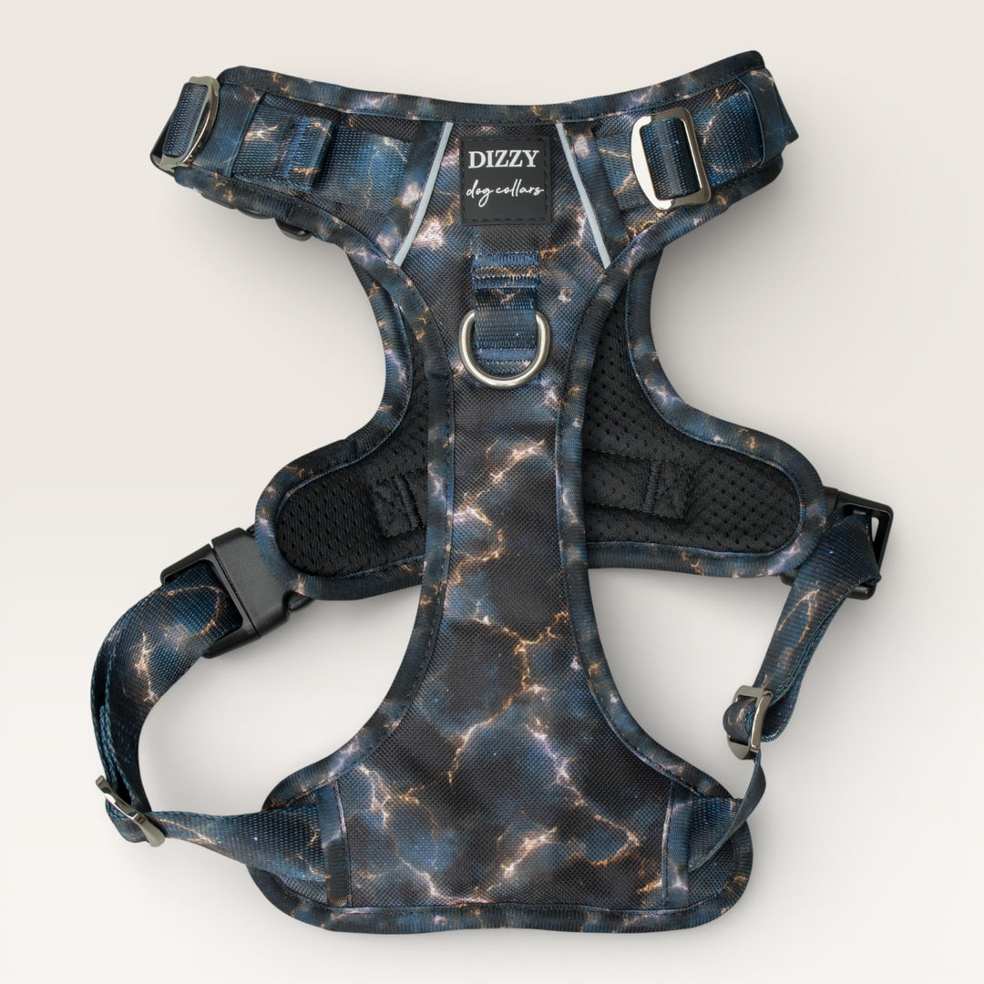 ****SECONDS*** No Pull Dog Harness with Handle |  Nebula