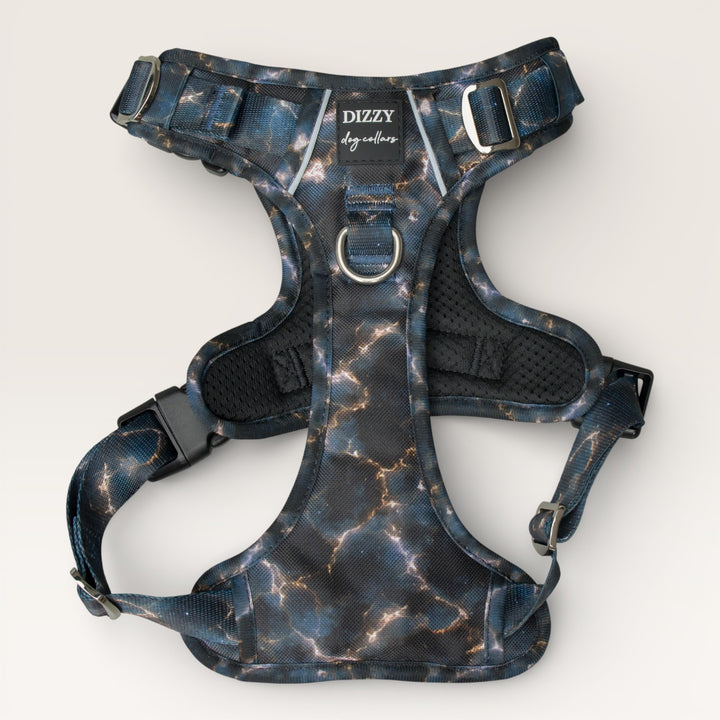 ****SECONDS*** No Pull Dog Harness with Handle |  Nebula