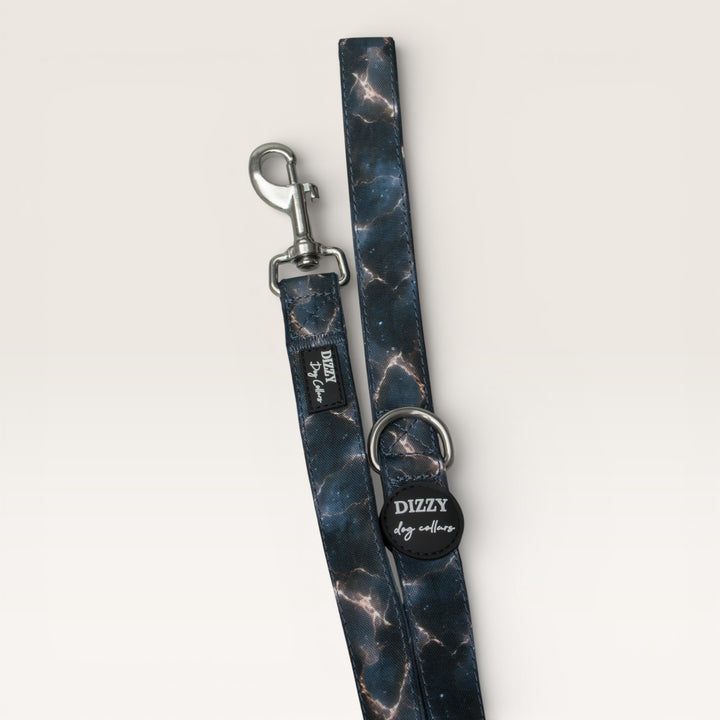 Nebula Nightfall  Dog Leash | Fully Padded Leash - Stainless Steel