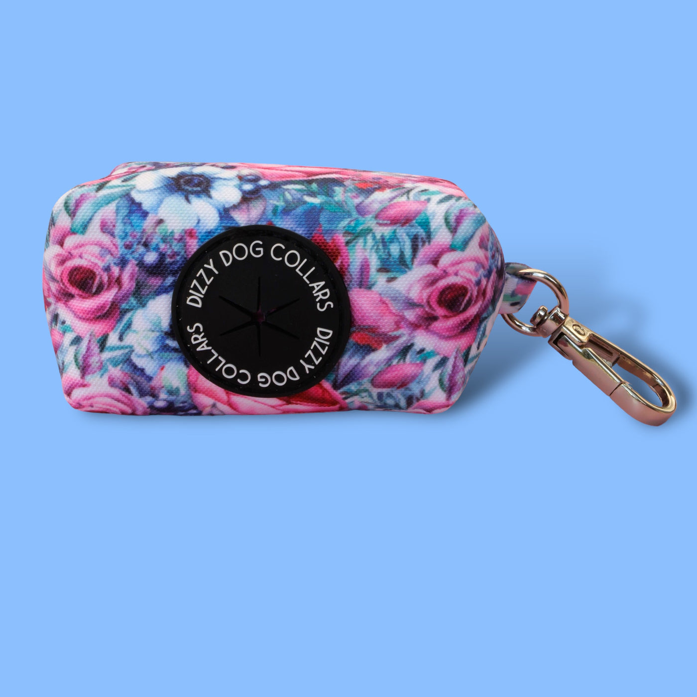 Blossom Rose | Waste Bag Holder-Waste Bag-Dizzy Dog Collars