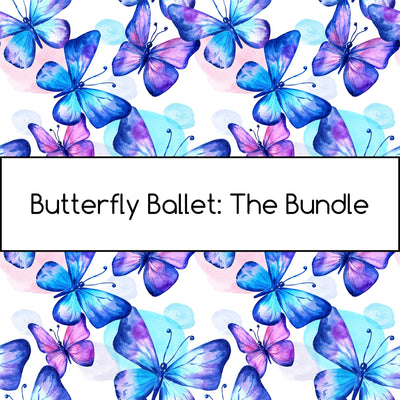 Butterfly Ballet Bundle | Save up to 20%-Dog Collar-Dizzy Dog Collars
