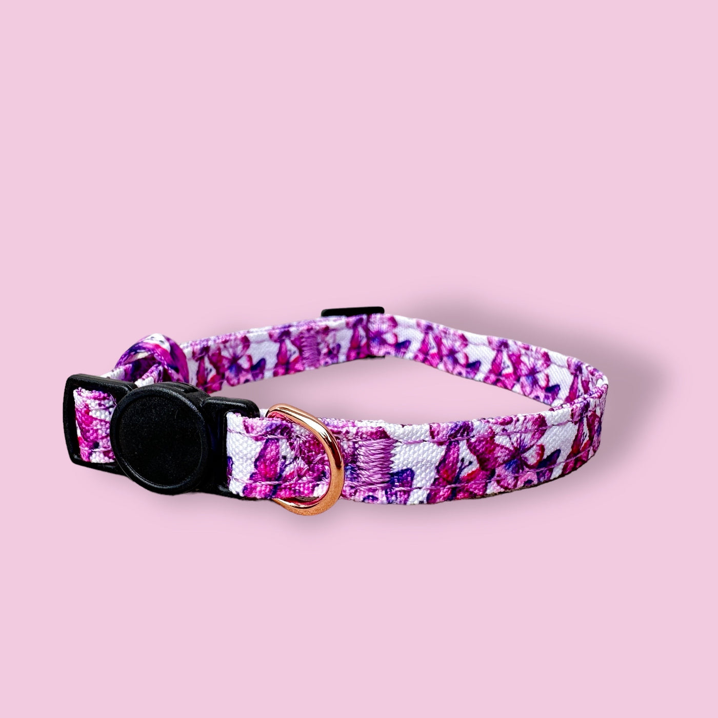 Candy Sky Butterfly Cat Collar | Kitten Collar-puppy/cat-Dizzy Dog Collars