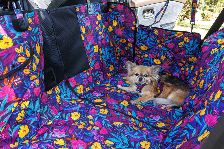 Car Seat Hammock: 2 in 1 Back Seat Cover | Sapphire Showers