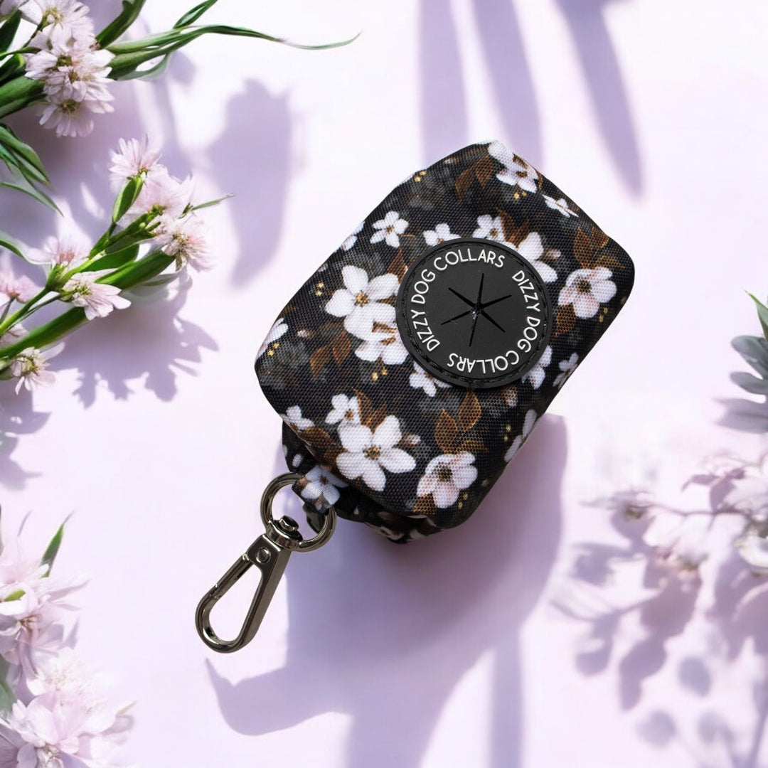 Midnight Cherry Blossoms | Waste Bag Holder
