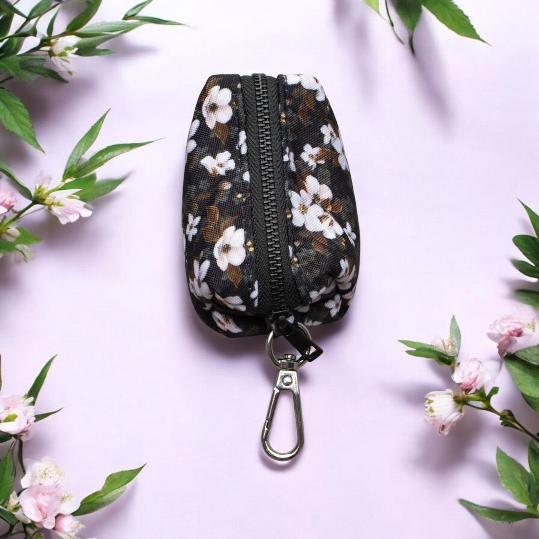Midnight Cherry Blossoms | Waste Bag Holder