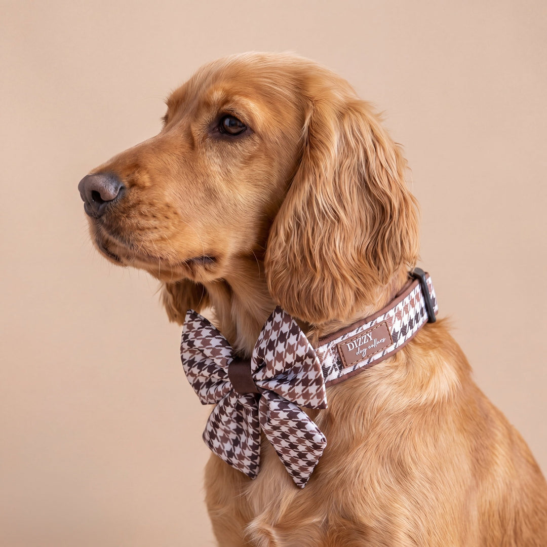 Chestnut Tweed : Sailor Bow Tie