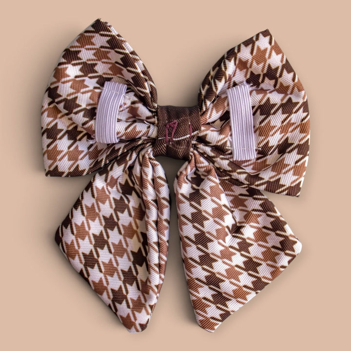 Chestnut Tweed : Sailor Bow Tie