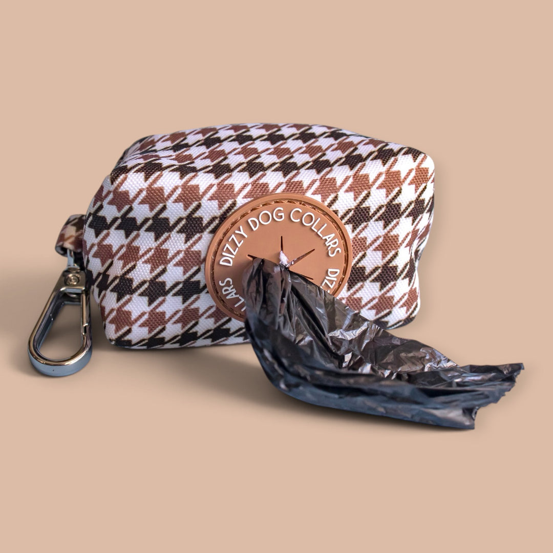 Chestnut Tweed | Waste Bag Holder