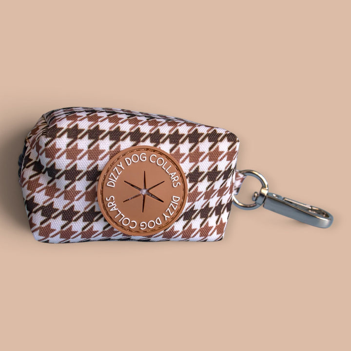 Chestnut Tweed | Waste Bag Holder