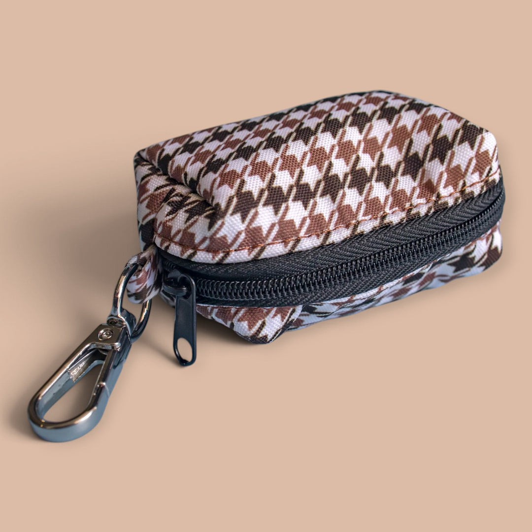 Chestnut Tweed | Waste Bag Holder