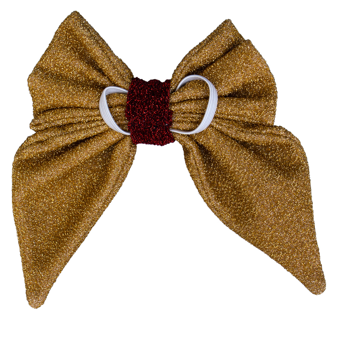Dog Christmas Sailor Bow Tie | Golden Reindeer