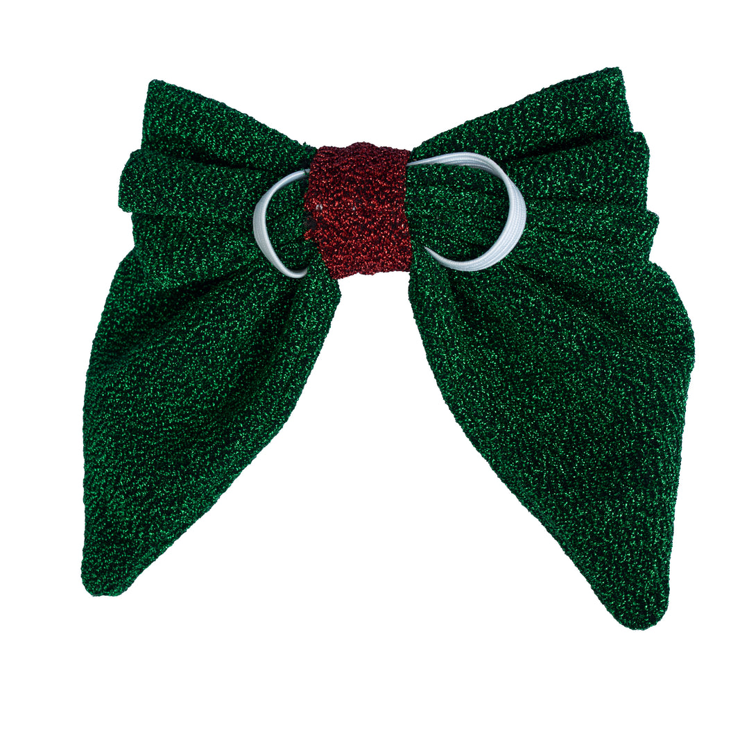 Dog Christmas Sailor Bow Tie | Elf Sparkle