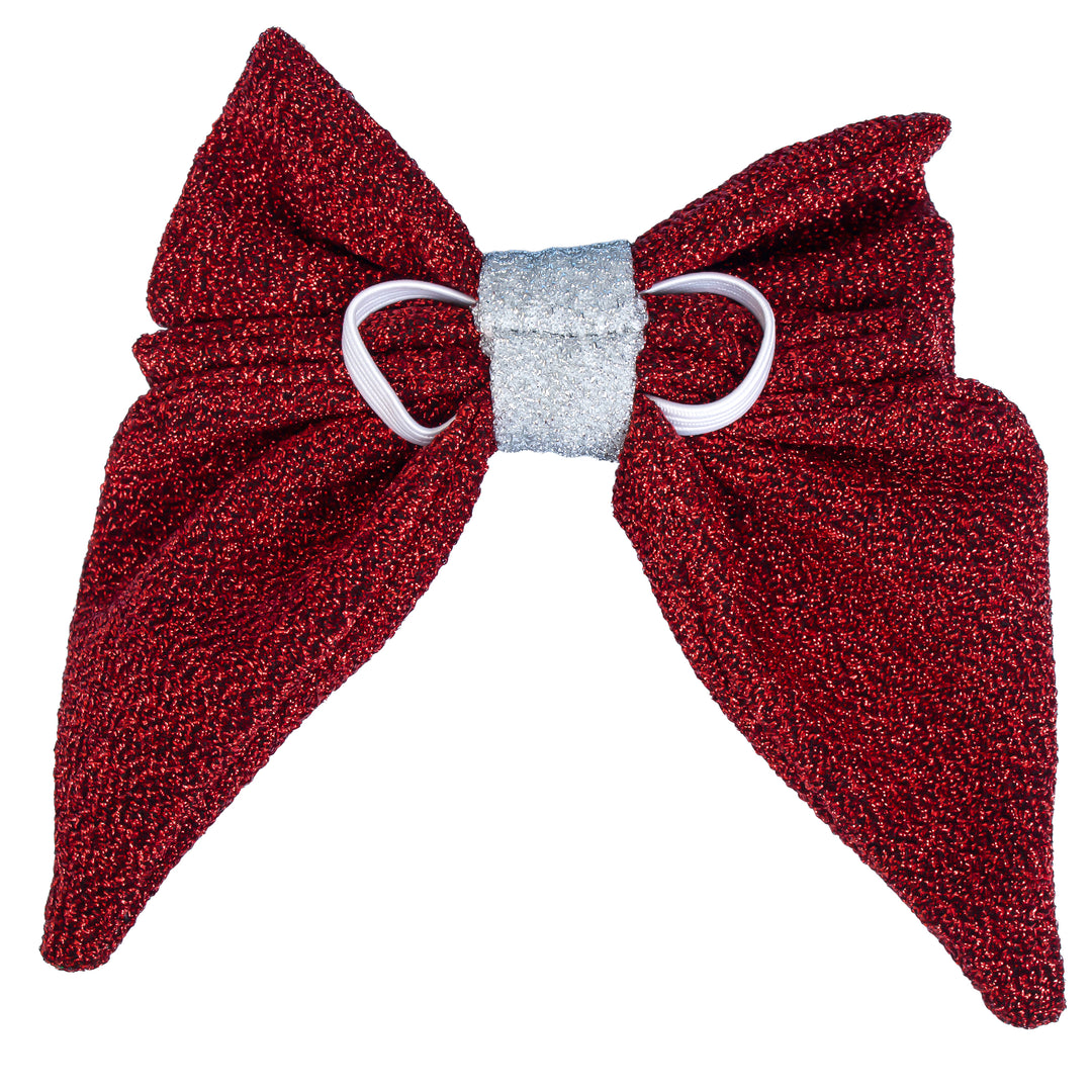 Dog Christmas Sailor Bow Tie | Candy Cane Shine