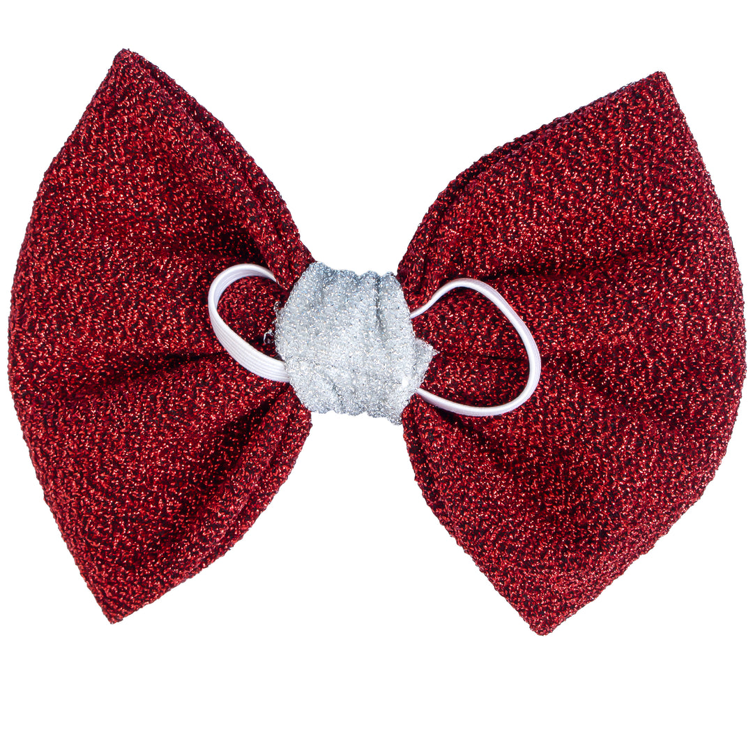 Dog Christmas Bow Tie | Candy Cane Shine