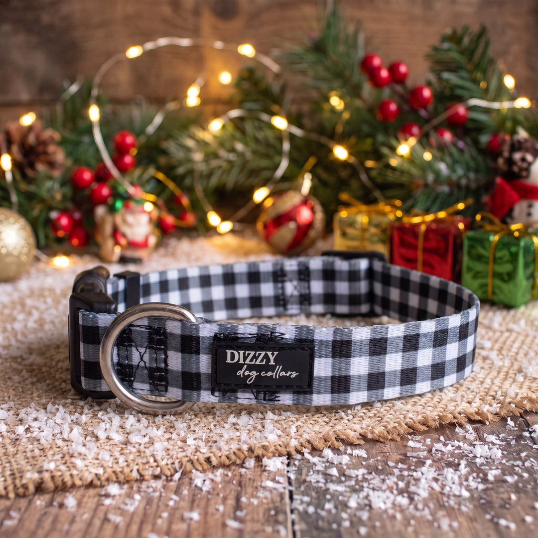 Classic Gingham Dog Collar | Value Range Dog Collar