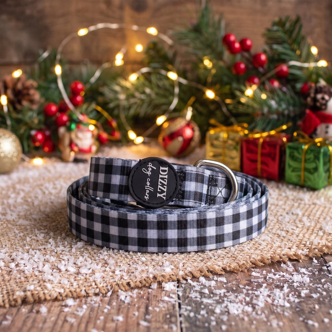 Classic Gingham Dog Lead