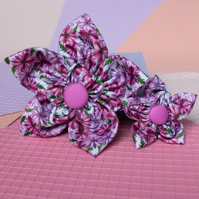 Collar Flower | Perfect Petals-Dizzy Dog Collars