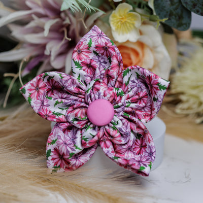 Collar Flower | Perfect Petals-Bow-Dizzy Dog Collars