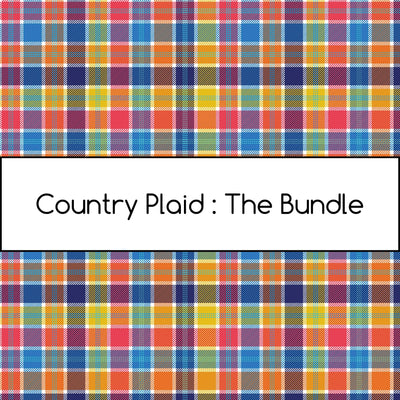 Country Plaid Bundle | Save up to 20%-Dog Collar-Dizzy Dog Collars