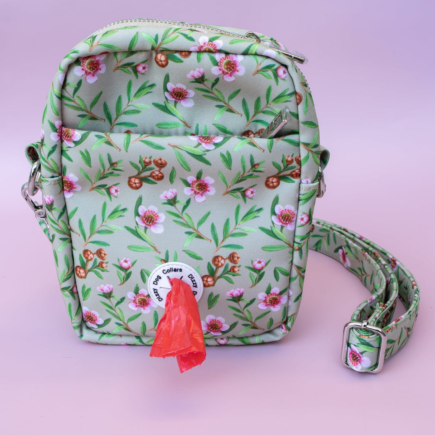 Crossbody Bag | Manuka | With Poop Bag Access-Adventure Pouch-Dizzy Dog Collars