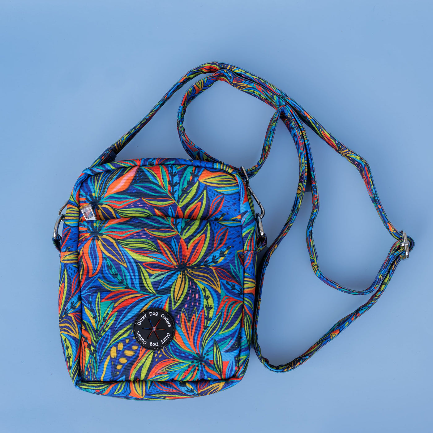 Crossbody Bag | Oasis | With Poop Bag Access-Adventure Pouch-Dizzy Dog Collars