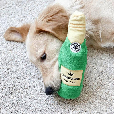 Happy Hour Crusherz – Champagne - Zippy Paws Dog Toy-Dizzy Dog Collars-Dizzy Dog Collars