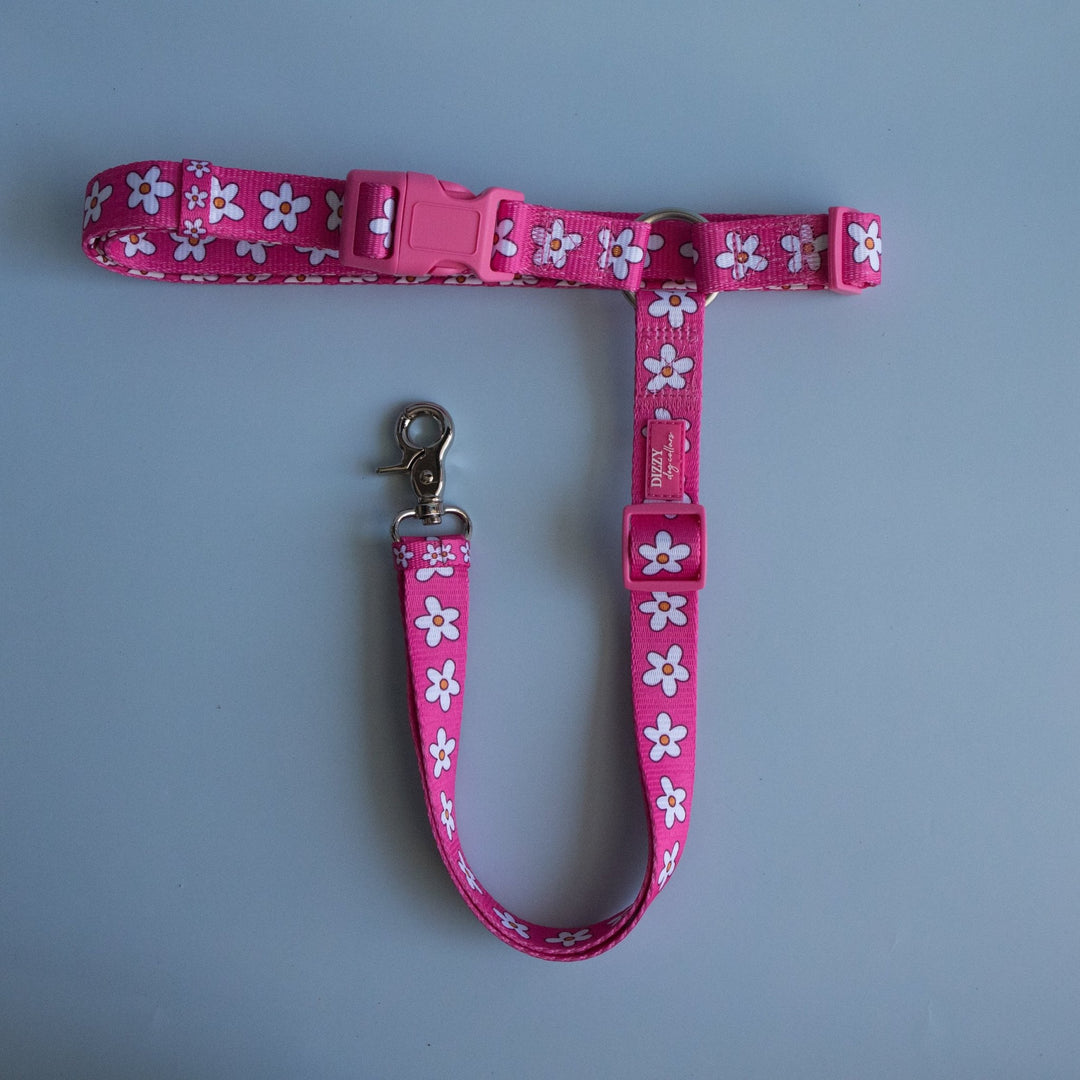 Car Headrest Restraint  | Darling Daisy | Dog Car Restraint Tether