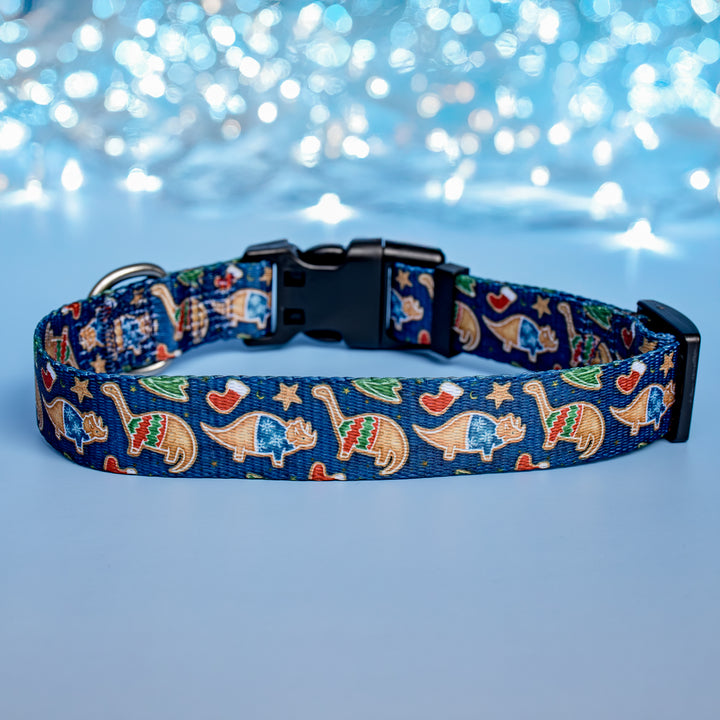Jolly Jurassic Dog Collar | Value Range Dog Collar