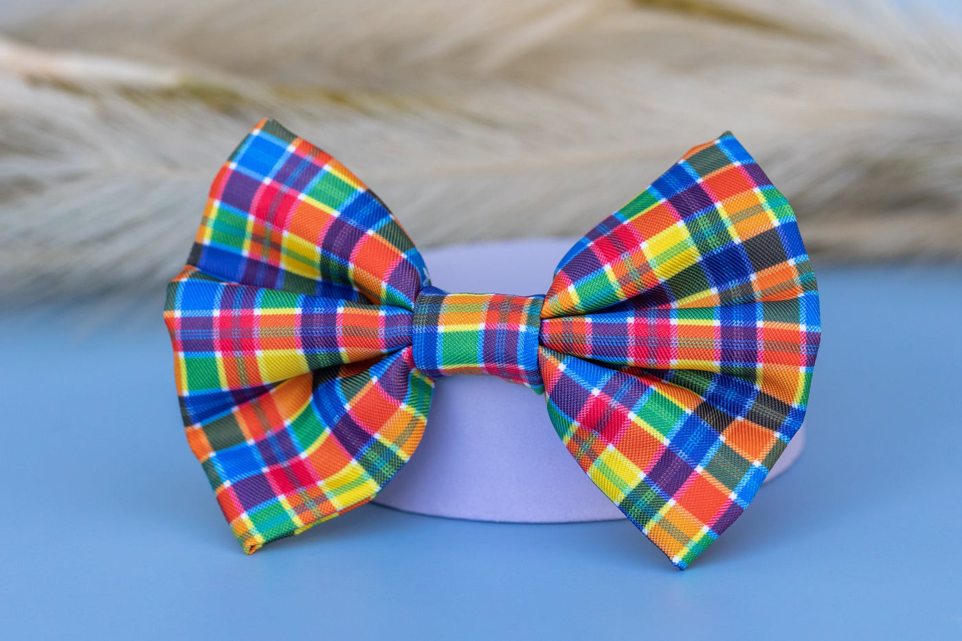 Dog Bow Tie | Country Plaid-Dizzy Dog Collars