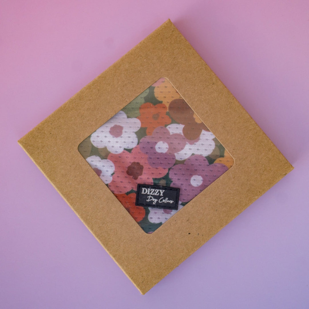 Autumn Acres Dog Bandana - Tie Up Style