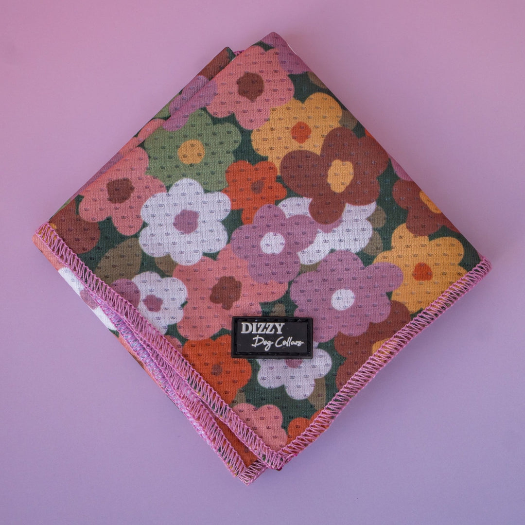 Autumn Acres Dog Bandana - Tie Up Style