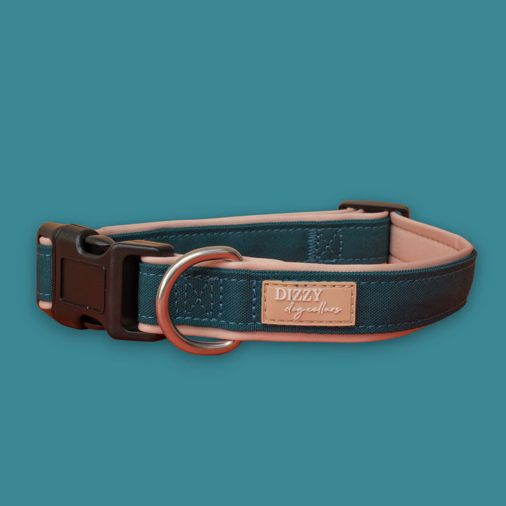 The Cove Dog Collar | Canvas & Neoprene
