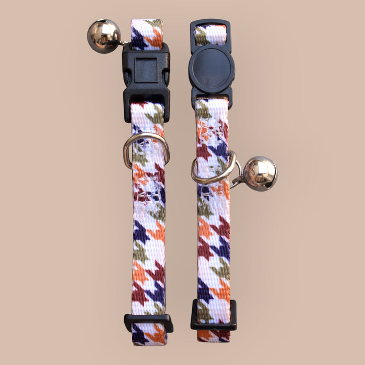 Heritage Hound Cat Collar | Toy Breed Dog Collar