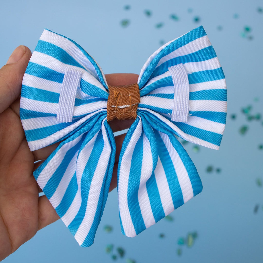 Dog Sailor Bow Tie | Seaside Stroll
