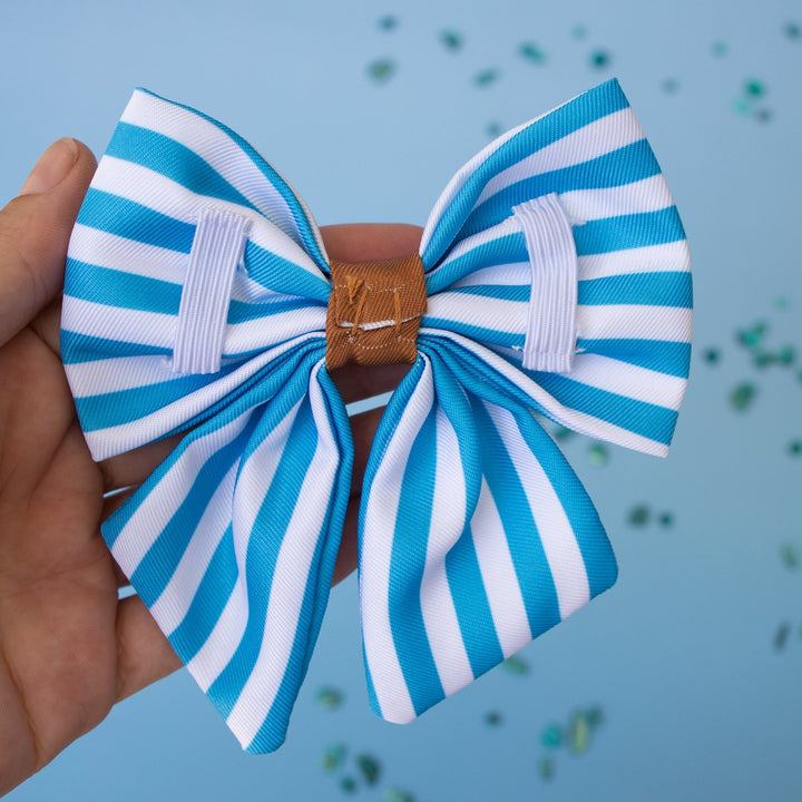 Dog Sailor Bow Tie | Seaside Stroll