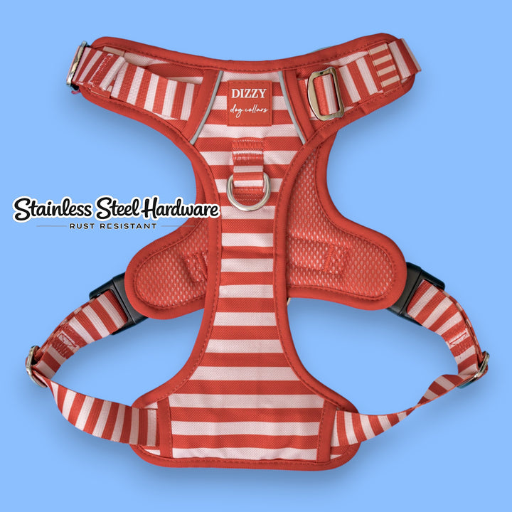 No Pull Dog Harness with Handle | Step in & Reflective | Rusty Ridge