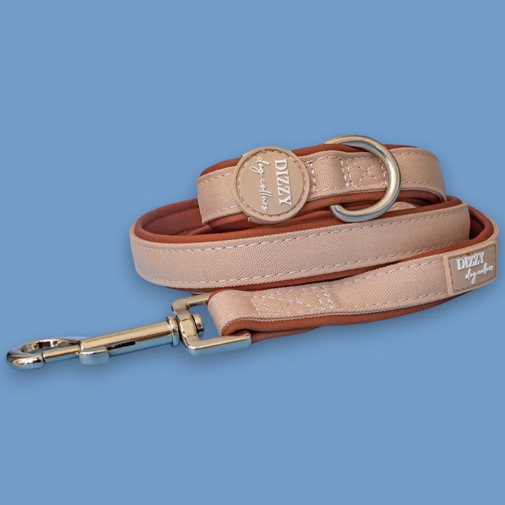 The Chai Dog Leash | Fully Padded Canvas & Neoprene
