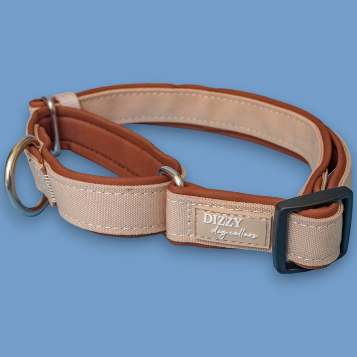 The Chai Martingale Dog Collar | Canvas & Neoprene