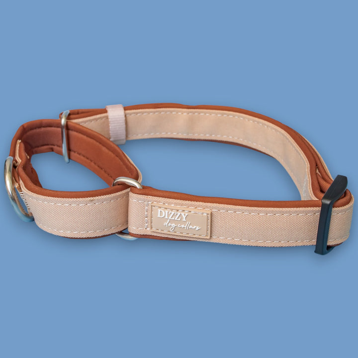The Chai Martingale Dog Collar | Canvas & Neoprene