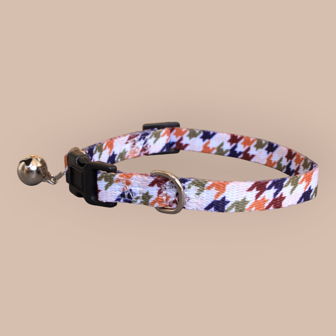 Heritage Hound Cat Collar | Toy Breed Dog Collar
