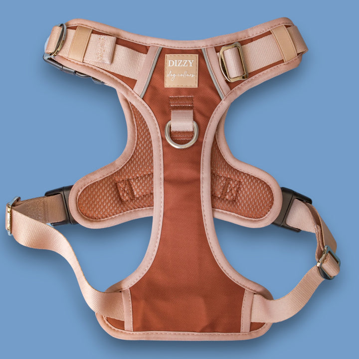 The Chai No Pull Dog Harness | Stainless Steel Step-In with Handle
