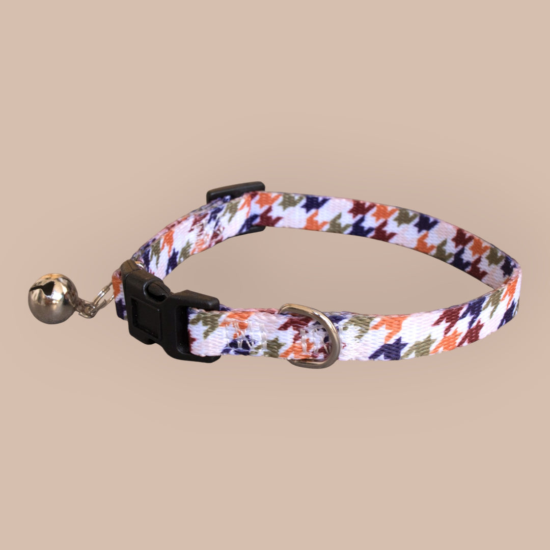Heritage Hound Cat Collar | Toy Breed Dog Collar