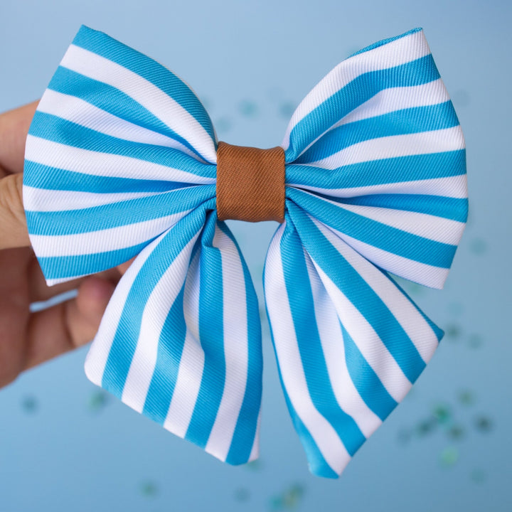 Dog Sailor Bow Tie | Seaside Stroll
