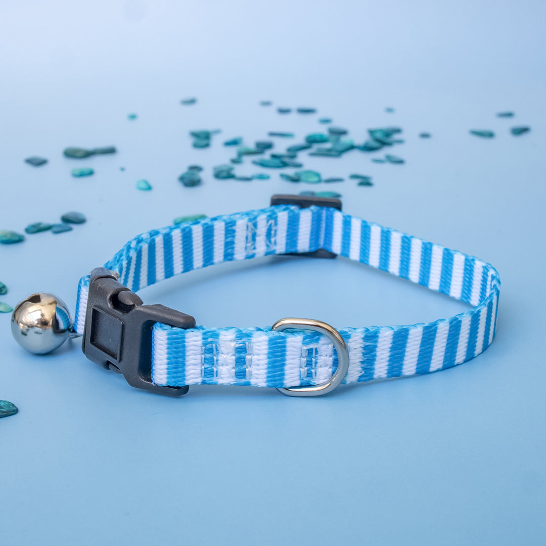 Seaside Stroll Cat Collar | Toy Breed Dog Collar
