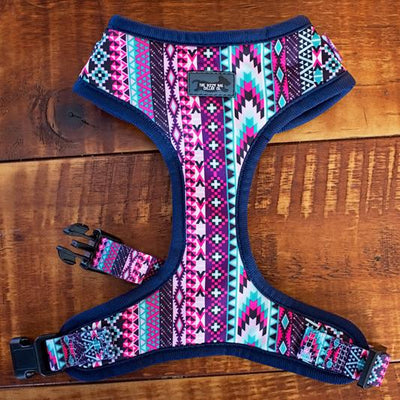 dog harness, Dizzy Dog Collars, Unique Dog Harness, Adjustable Dog Harness for Big and Small  Purple Aztec Dog Harness, Mexican Dog Harness, Aztec Dog Harness, Tribal Dog Harness, Harness for Small Dog, Harness for medium dog, harness for french bulldog, 