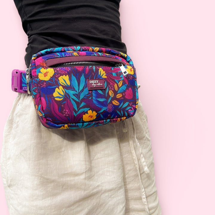 Sapphire Showers Adventure Pouch : Dog Walking Bum Bag