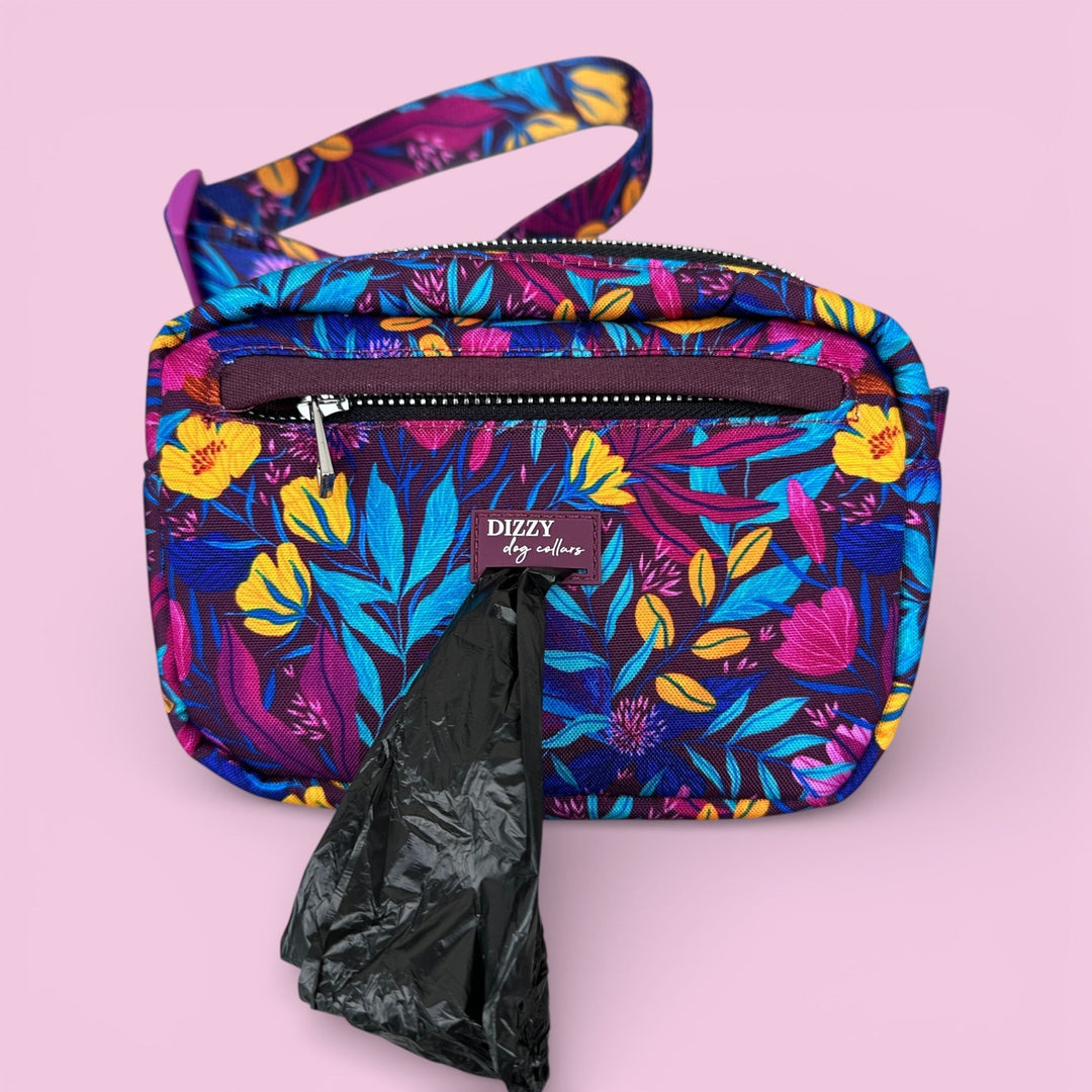 Sapphire Showers Adventure Pouch : Dog Walking Bum Bag