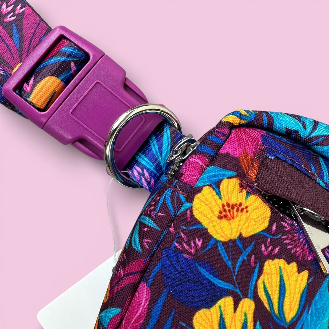 Sapphire Showers Adventure Pouch : Dog Walking Bum Bag