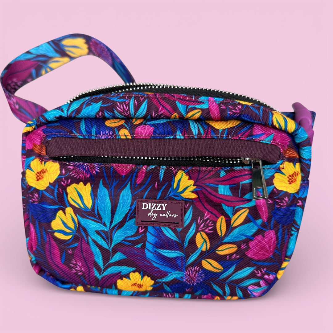 Sapphire Showers Adventure Pouch : Dog Walking Bum Bag